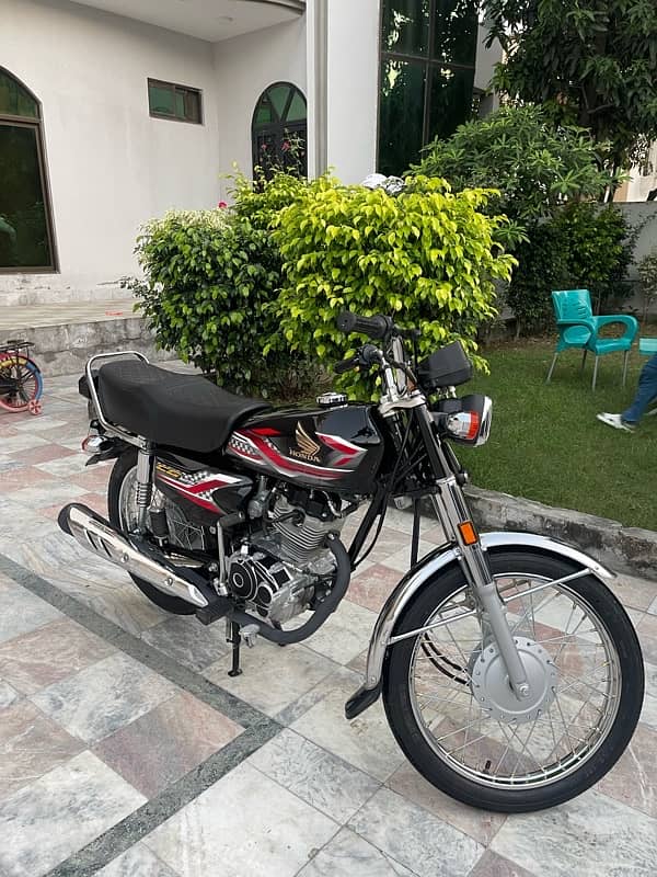 Honda 125 2025 5