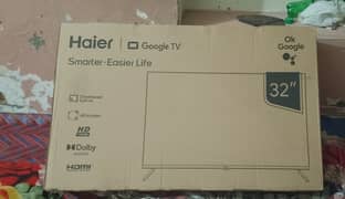 Haier led 32 inch android