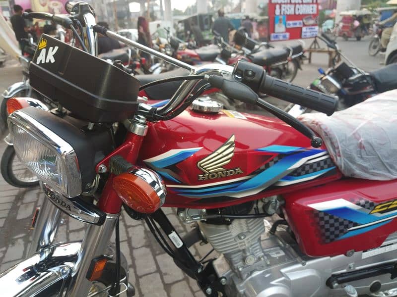 Honda 125 2024 modal 1