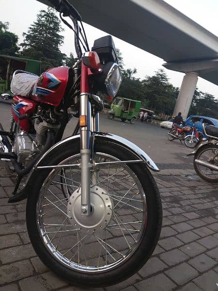 Honda 125 2024 modal 4