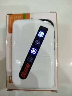 Ufone Blaze 4G device, only 15 days used, with bix and adapter/cable 0