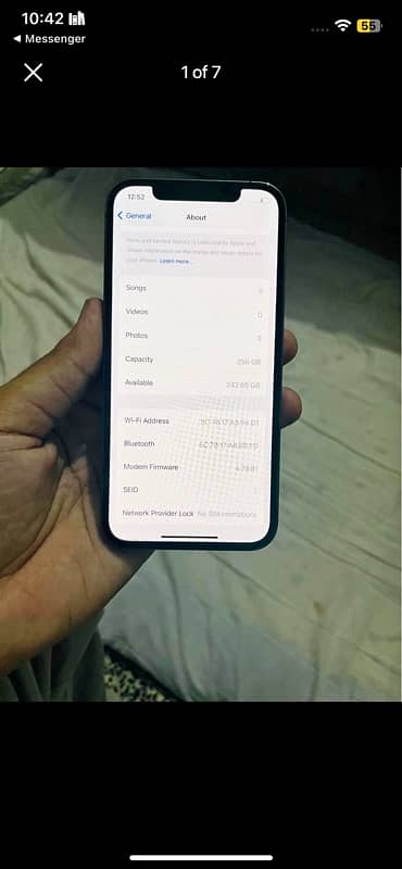 Iphone 12 pro Non pta 256gb Factory unlock 4