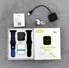 w20 smart watch with airbuds