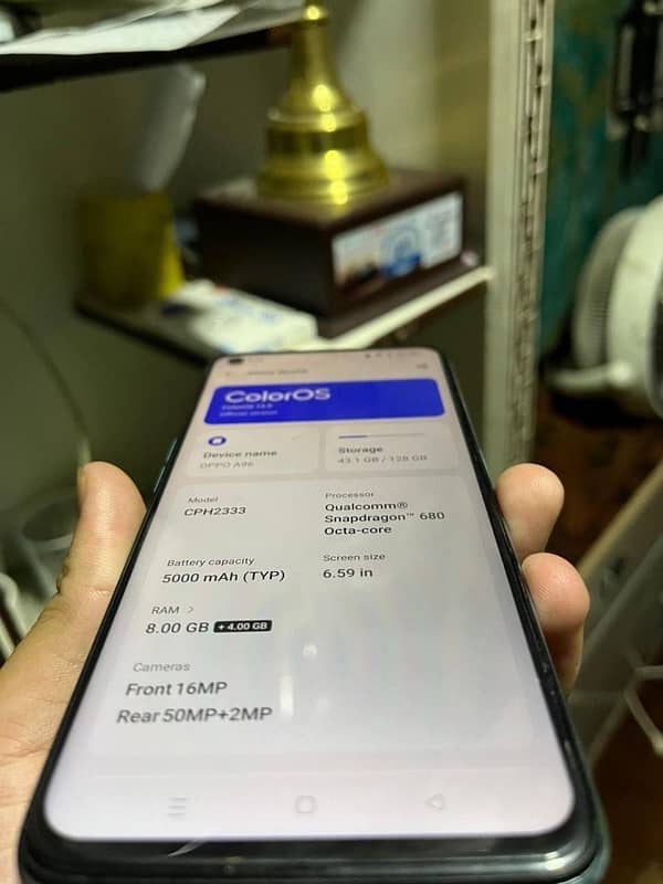 OPPO A96 1