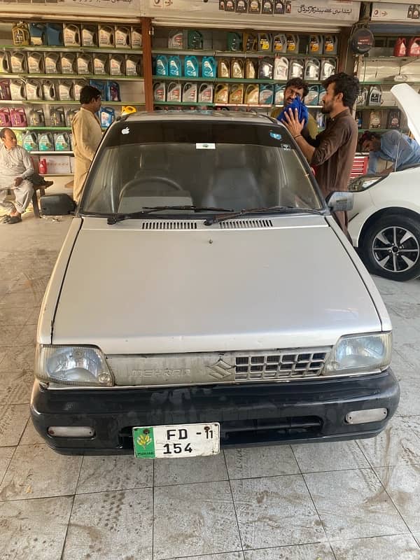 Suzuki Mehran VX 2011 6