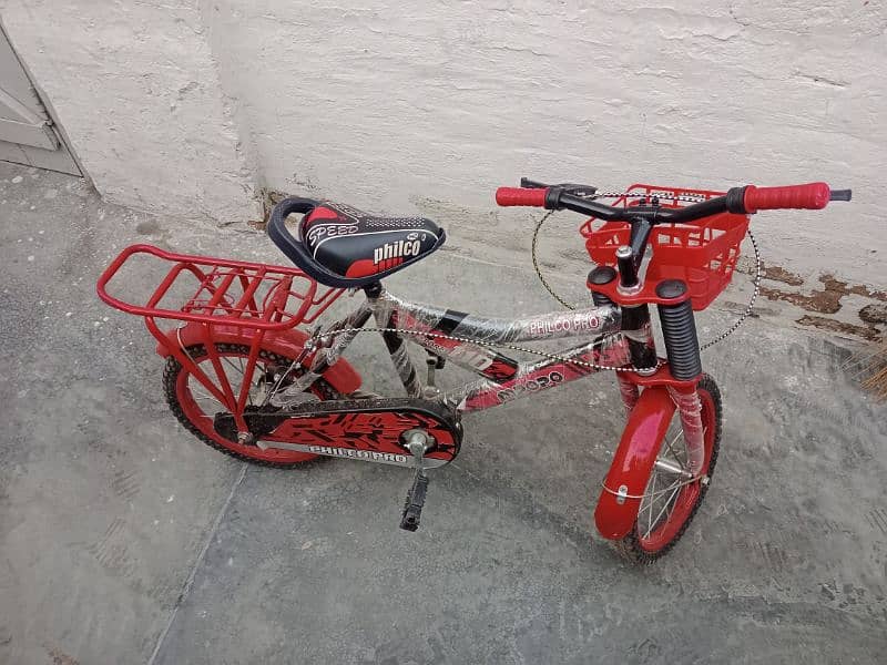 new bicycle with support wheels 1