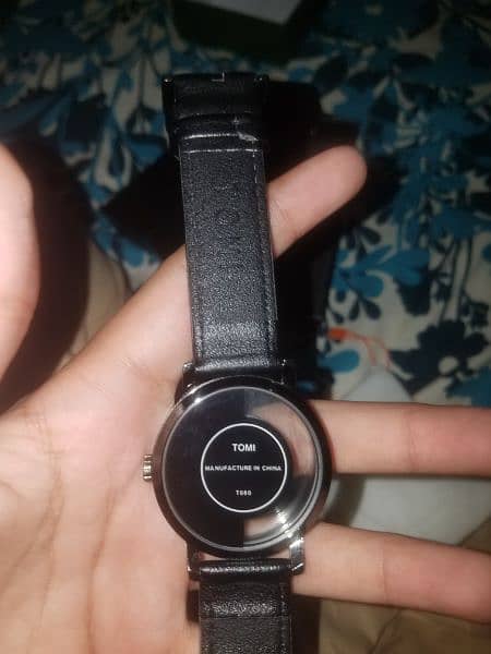 Tomi watch for men 4