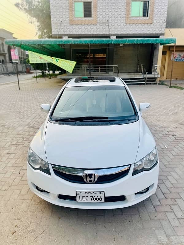 Honda Civic Prosmetic 2012 6