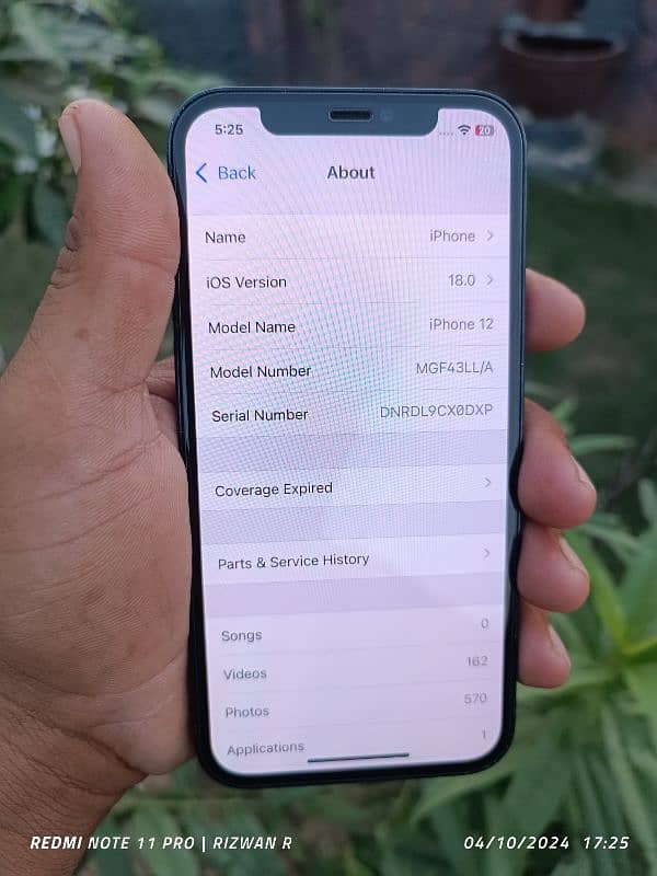 iPhone 12 non pta 64gb 10