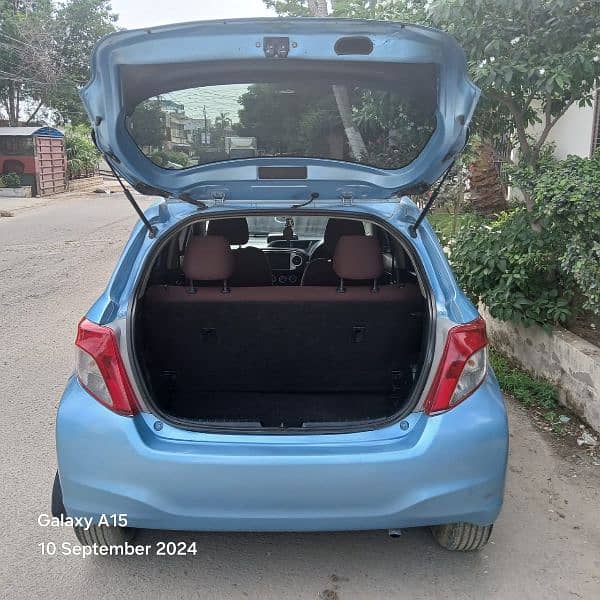 Toyota Vitz 2010 17