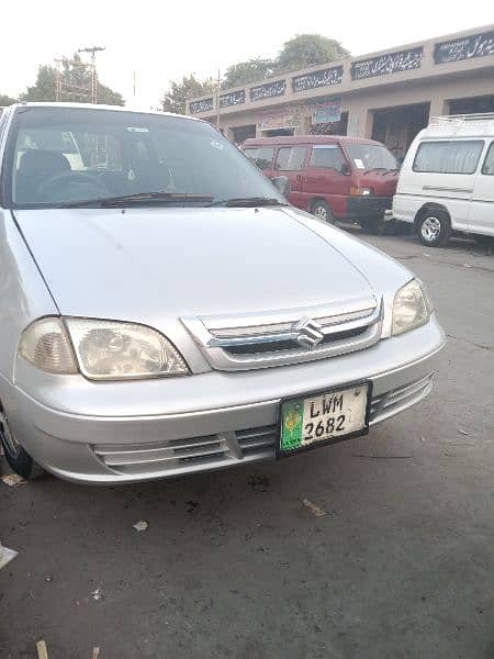 Suzuki Cultus VXR 2006 2