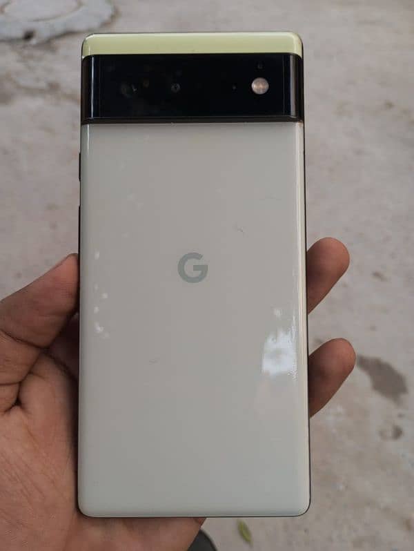 Google pixel 6 Brand New condition 1