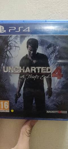 Uncharted 4 (PS4)