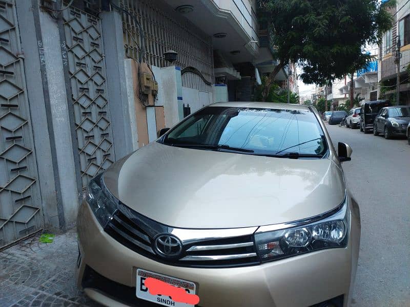 Toyota Corolla GLI 2016 2