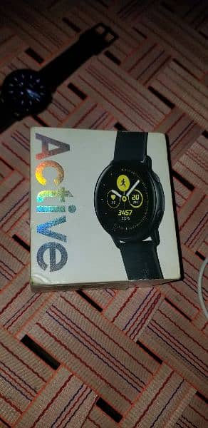 Samsung Galaxy Watch Active 0