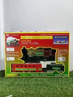 Western Train Set 11pcs