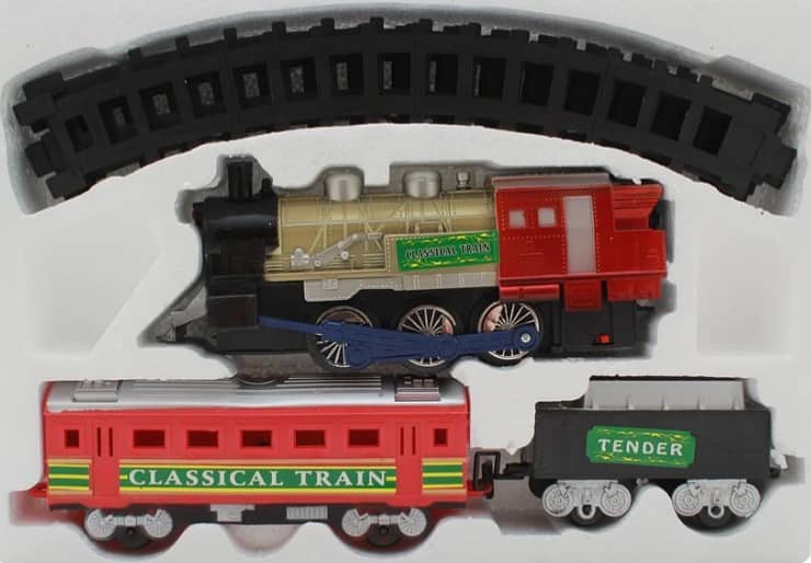 Western Train Set 11pcs 1