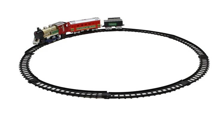 Western Train Set 11pcs 2