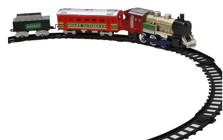 Western Train Set 11pcs 3