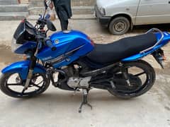 Yamaha 125 esd Model 2016 Self Start All Okay Bike