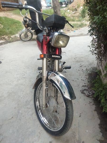 Honda CD 70 2006 model 1