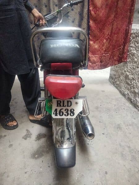 Honda CD 70 2006 model 2