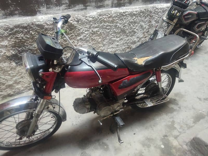 Honda CD 70 2006 model 4