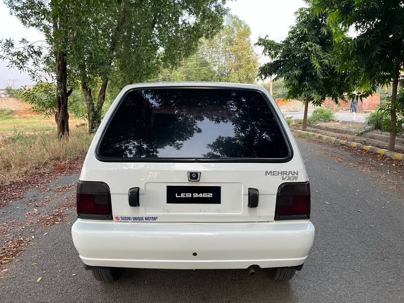 Suzuki Mehran VXR 2019 3