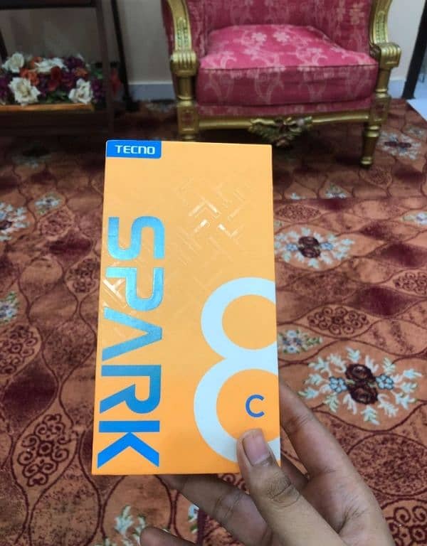 Tecno Spark 8C 3+3/64 All original All new 10/10 condition 6