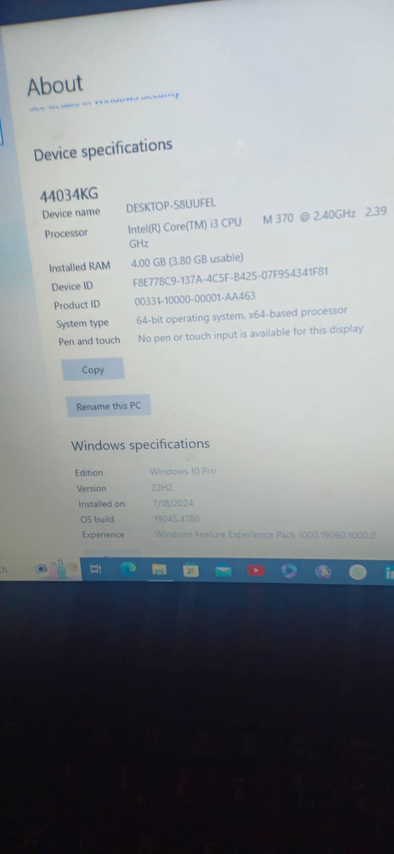 Lenovo laptop for sale 5