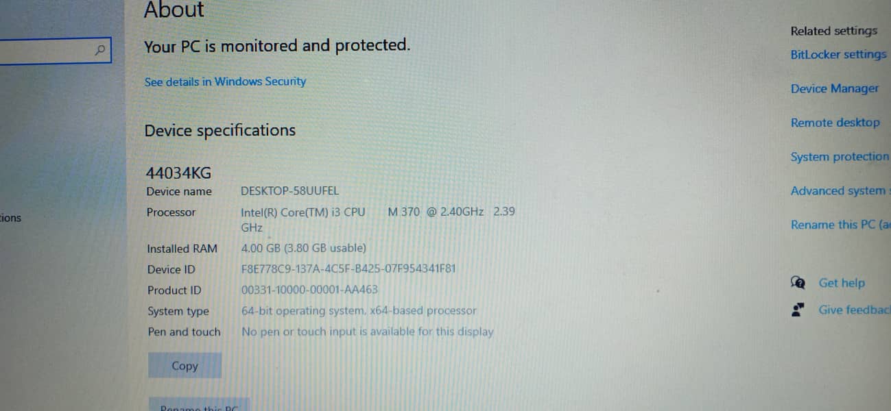 Lenovo laptop for sale 6