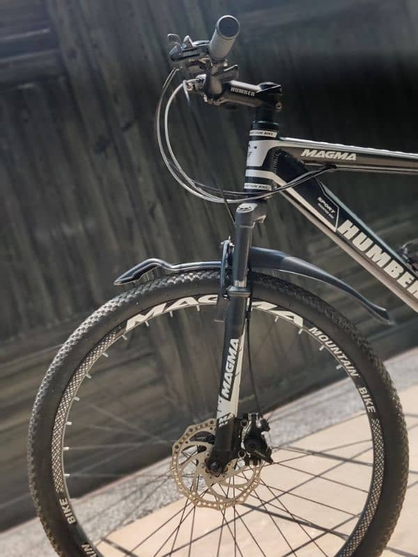 Humber Magma Mountain Bike 7