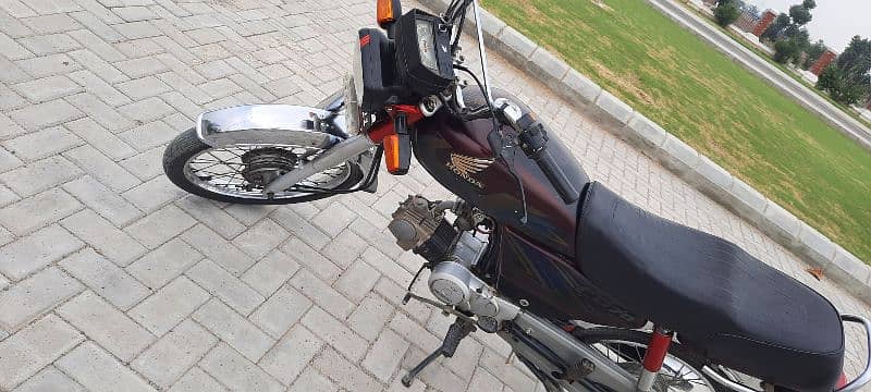 Honda Bike 2021 For sale Condition 10/10 2