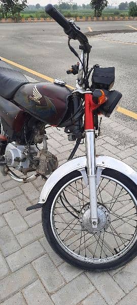 Honda Bike 2021 For sale Condition 10/10 4