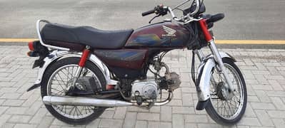 Honda Bike 2021 For sale Condition 10/10