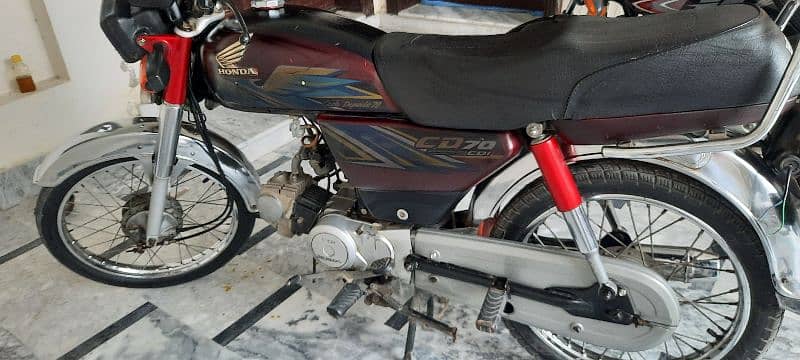 Honda Bike 2021 For sale Condition 10/10 8