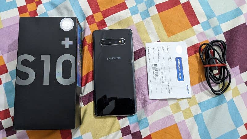 Samsung Galaxy S10 Plus Official PTA Approved 1