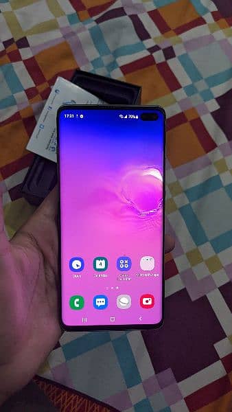 Samsung Galaxy S10 Plus Official PTA Approved 5