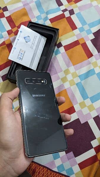 Samsung Galaxy S10 Plus Official PTA Approved 6