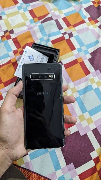 Samsung Galaxy S10 Plus Official PTA Approved 7