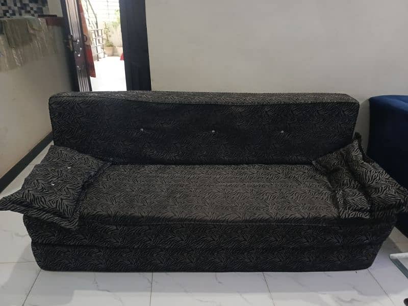 Sofa cum bed for sale ( Molty foam) 0