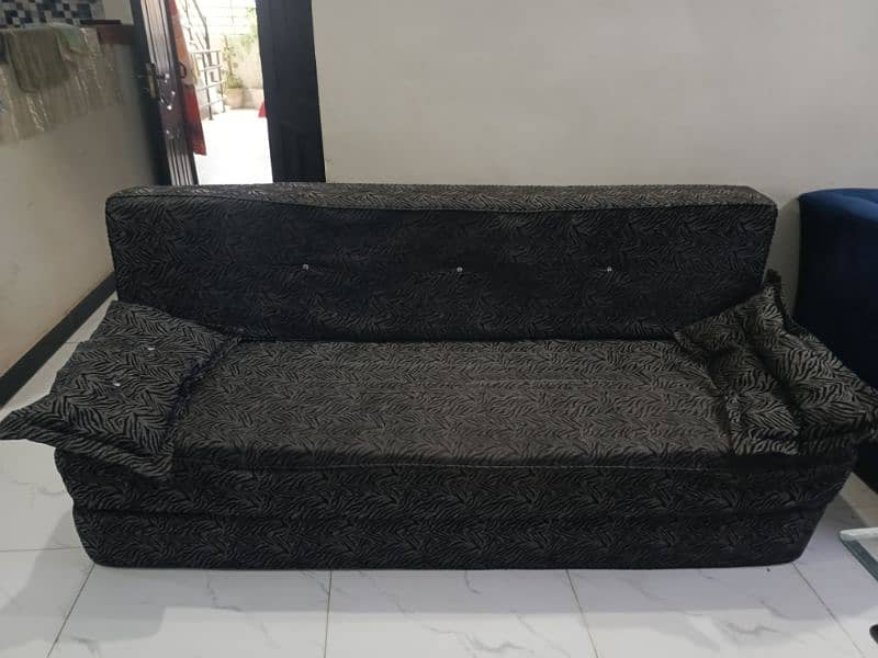 Sofa cum bed for sale ( Molty foam) 1