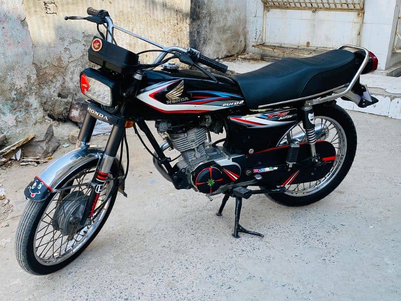 Honda 125 2