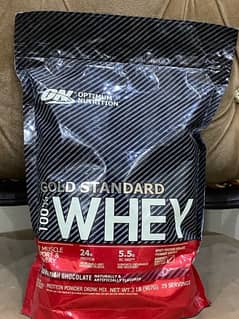 GYM Supplement WHEY Protein 2LB (907G) weight