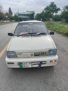 Suzuki Mehran VX 2016