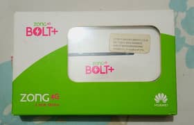 Zong 4G Bolt +