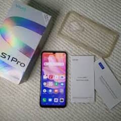 vivo s1 pro mobile phone complete box