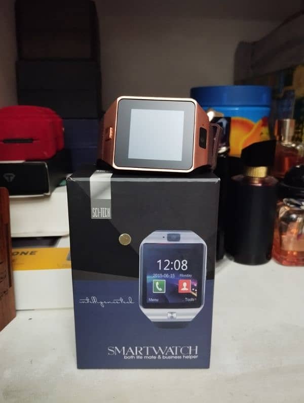 smart watches Sim walei One box pack n One used 4