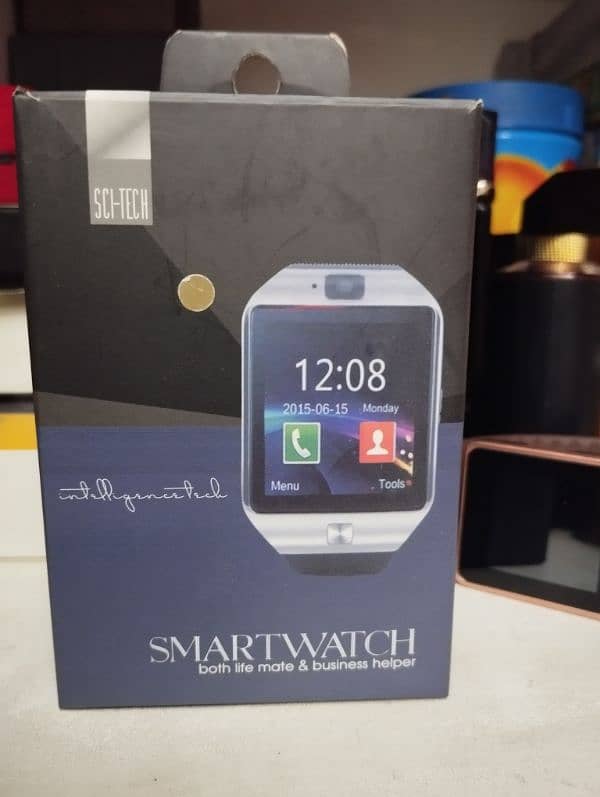 smart watches Sim walei One box pack n One used 5