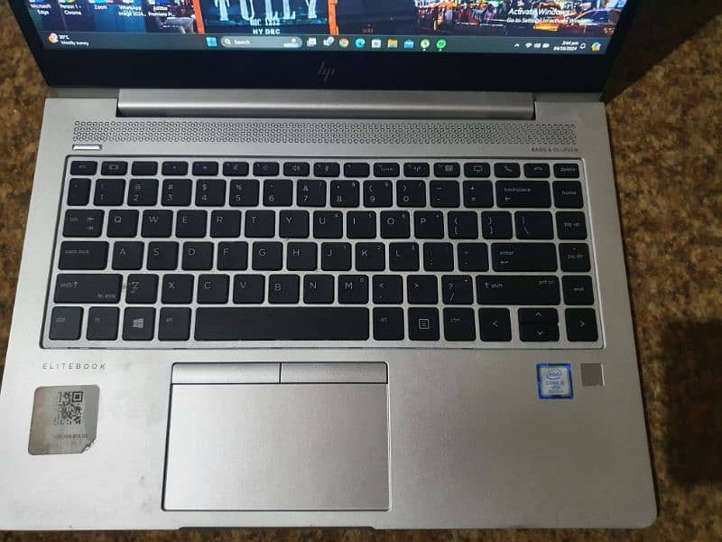 HP Elitebook 840 G5 8th Gen 1